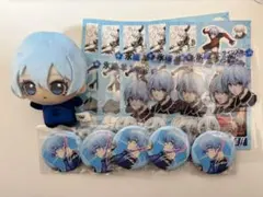 氷織羊 特装版缶バッチ ちびぐるみ まとめ売り