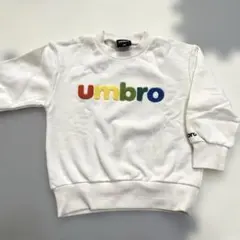 umbro 白色トレーナー