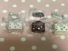 JILL by JILLSTUART バニティキーホルダー　ピンク、白、ワイン