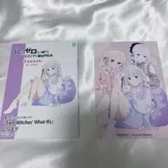 ⚡非売品/新品未使用⚡リゼロ エミリア エキドナ 店舗購入特典 クリアファイル ⚡非売品/新品未使用⚡リゼロ エミリア エキドナ 店舗購入特典