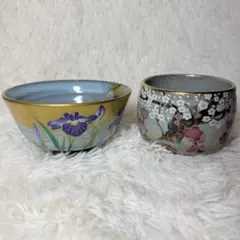 3点セット　桑野むつ子作品　十二ヶ月　コレクション　抹茶碗　茶碗