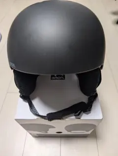 未使用 anonスノーボードヘルメットhelo Mサイズ Black 楽天市場】ANON/アノンヘルメット HELO SNOW ROUND FIT