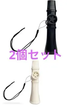 2個セット　カズー 楽器 初心者向け 鼻歌 演奏 プラスチック製 ＾軽量子供のサムネイル