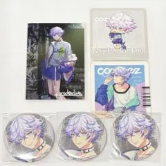 Paradox Live パラライ アクリルスタンド 缶バッジ 矢戸乃上那由汰