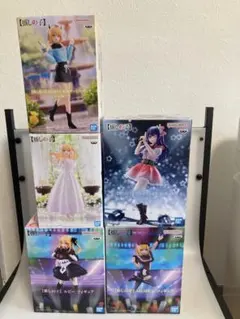 未開封、フィギュアまとめて10体、有馬かな 推しの子 9種ちょこのせルビー1種