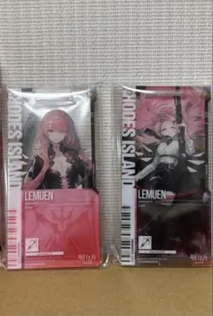 レミュアン 通行認証 昇進前/昇進後セット アークナイツ 野趣拾光