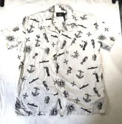 RRL ラルフ キャンプ アロハシャツ 飛行機柄 ダブルアールエル - メルカリ