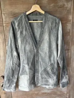 希少！人気！FRANK LEDER インクダイドベッドシーツ カーディガン