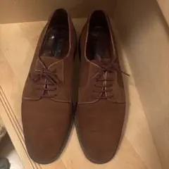 イタリア製スエード ビジネスシューズ　26センチ