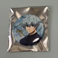 ブルーロック展 ホログラム缶バッジ 氷織羊