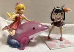 物語シリーズ／忍野忍、八九寺真宵／フィギュア
