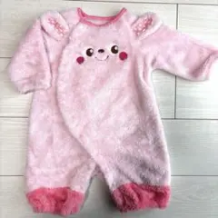 ロンパース　モコモコうさちゃん