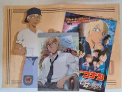 名探偵コナン　クリアファイル