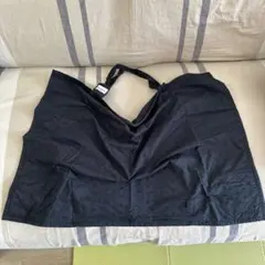 授乳ケープ 黒 BEBE AU LAIT