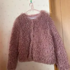 ファーコート プードルコート