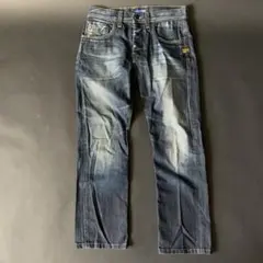 美品 G-STAR RAW 3301 ATTACC ストレートデニムW32L32