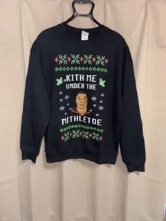 希少品　スウェット パーカー マイクタイソン ビッグロゴ m