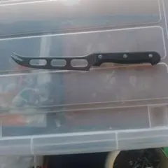 チーズナイフ チーズカッター ブラックハンドルのサムネイル
