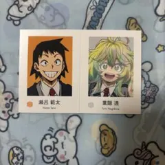 葉隠透 瀬呂範太 ヒロアカ　wariふぉと