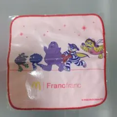 マクドナルド✖️Francfranc　ハンドタオル
