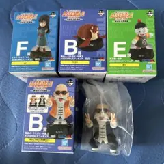 一番くじ　ドラゴンボール アッセンブル　フィギュア　4点セット　レアアソート