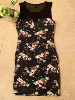 H＆M エイチアンドエム　花柄ワンピース