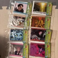 ダンダダン　一番くじ　ステッカーセット8種