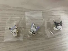 サンリオ　クロミ　ピンズ　ガチャガチャ