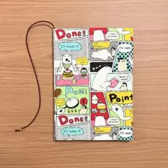 《 四六判》ブックカバー ハンドメイド しろくま コミック