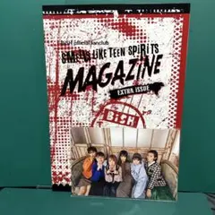 BiSH MAGAZINE EXTRA ISSUE〘DVD〙& ポストカード