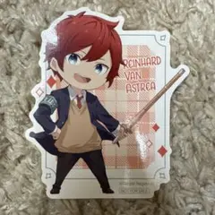 Re:ゼロから始める異世界生活 フェア特典 学園生活スマホステッカー