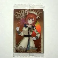 にじさんじウエハース　ラトナ・プティ　周央サンゴ