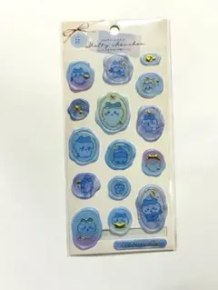 新品　ちいかわ　シーリングスタンプ風シール　メルティシュシュ　はちわれ