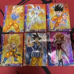 ドラゴンボールZ アマダ 3Dホログラムカード4枚セット 2026年最新】ドラゴンボール 3D ホログラムカードの人気アイテム