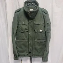 diesel オリーブグリーン ミリタリージャケット
