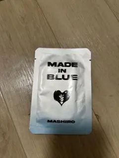 MASHIRO マシロ MADE IN BLUE 未開封アルバム