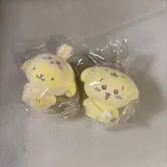 サンリオ シークレットフロッキーマスコットチャーム ポムポムプリン うさぎ