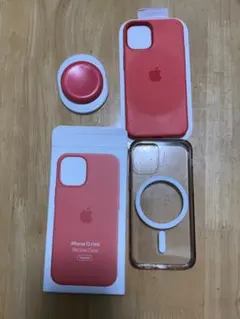 iPhone 12 mini ケース 2種セット