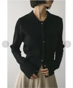 STYLEMEXER シェイプボタンニットポロ