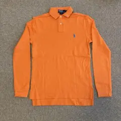Polo by Ralph Lauren オレンジ ポロシャツ S