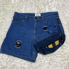 Viviamne Westwood ANGLOMANIA 2WAYデニムパンツ