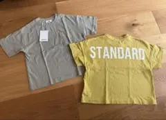 新品未使用品アリ　Tシャツ②点セット
