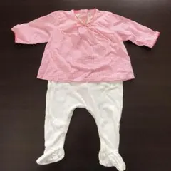 putit bateau プチバトー　ロンパース