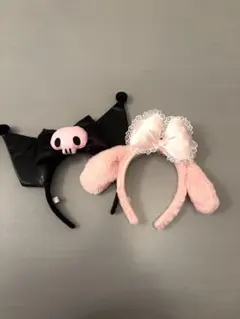 クロミ　マイメロ　カチューシャ　ピューロランド