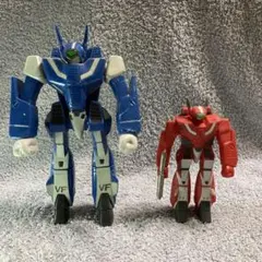 【美品】超時空要塞マクロス　ソフビ　スパルタン　ディフェンダー　タカトク　日本製 Yahoo!オークション -「タカトク マクロス ソフビ」の落札相場