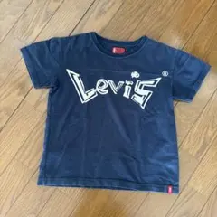 Levi's ネイビー ロゴ Tシャツ 120
