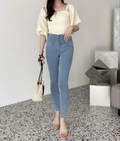 ヘザーISKOスキニー