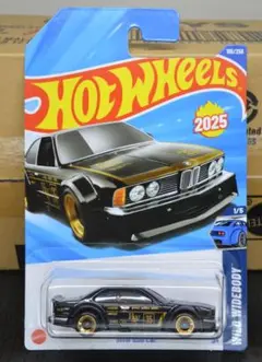 ホットウィール　BMW 635 CSi　E24　未開封