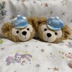 ダッフィー バケパ ショルダーバッグ