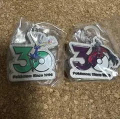 ポケモン 30周年メタルチャームマスコット